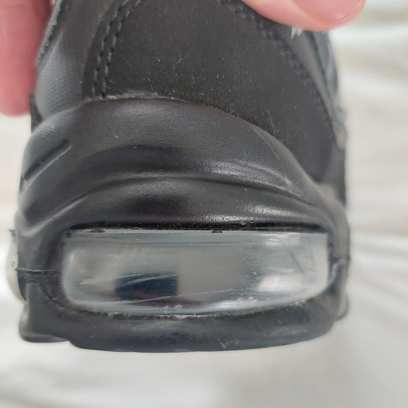 Nike Air Max 98 Men's Black Sneakers Size 10 - Picture 8 of 8